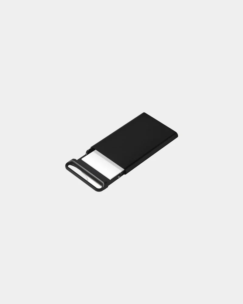 Étui aluminium Lexon Nomaday Card à personnaliser