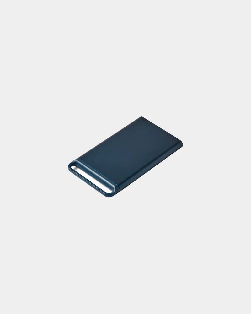 Étui aluminium Lexon Nomaday Card à personnaliser