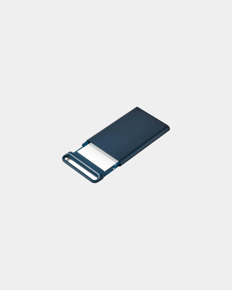 Étui aluminium Lexon Nomaday Card à personnaliser