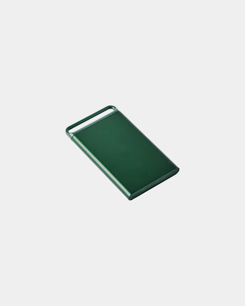 Étui aluminium Lexon Nomaday Card à personnaliser