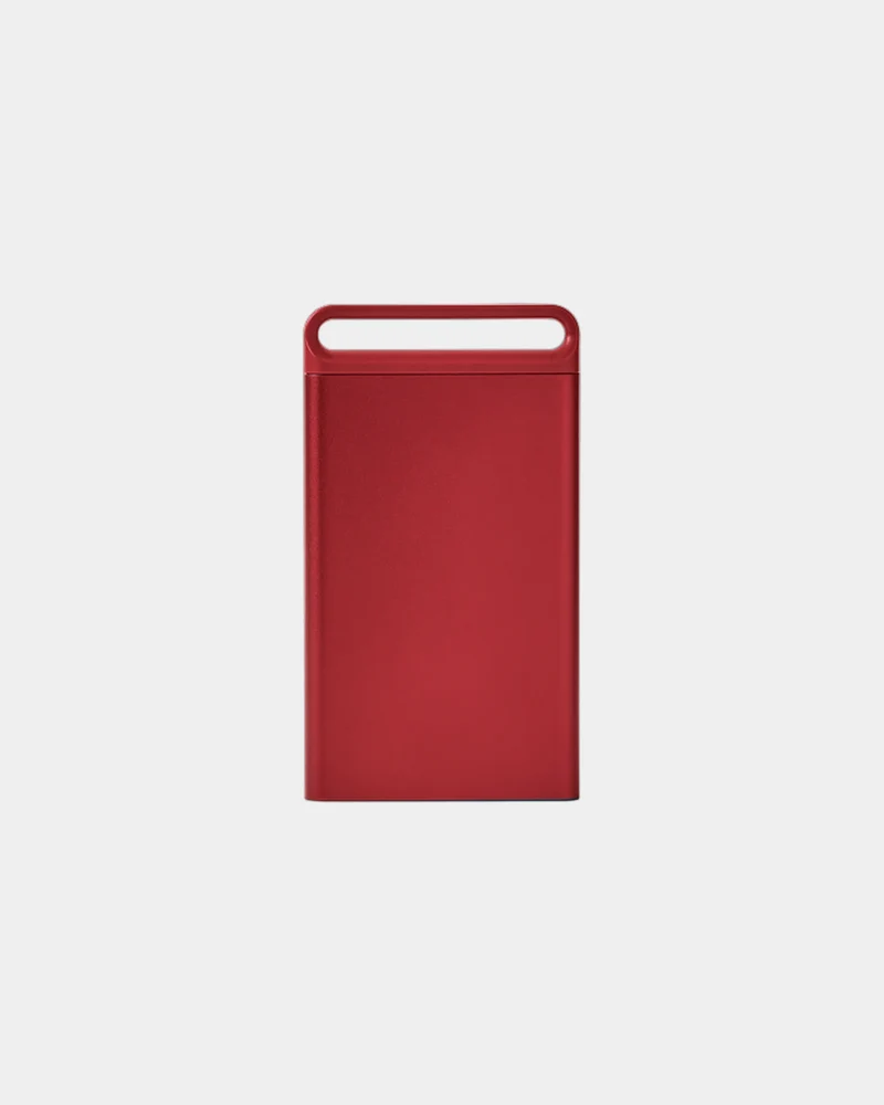 Étui aluminium Lexon Nomaday Card à personnaliser