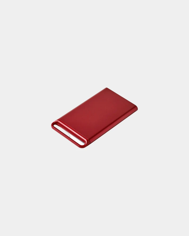 Étui aluminium Lexon Nomaday Card à personnaliser