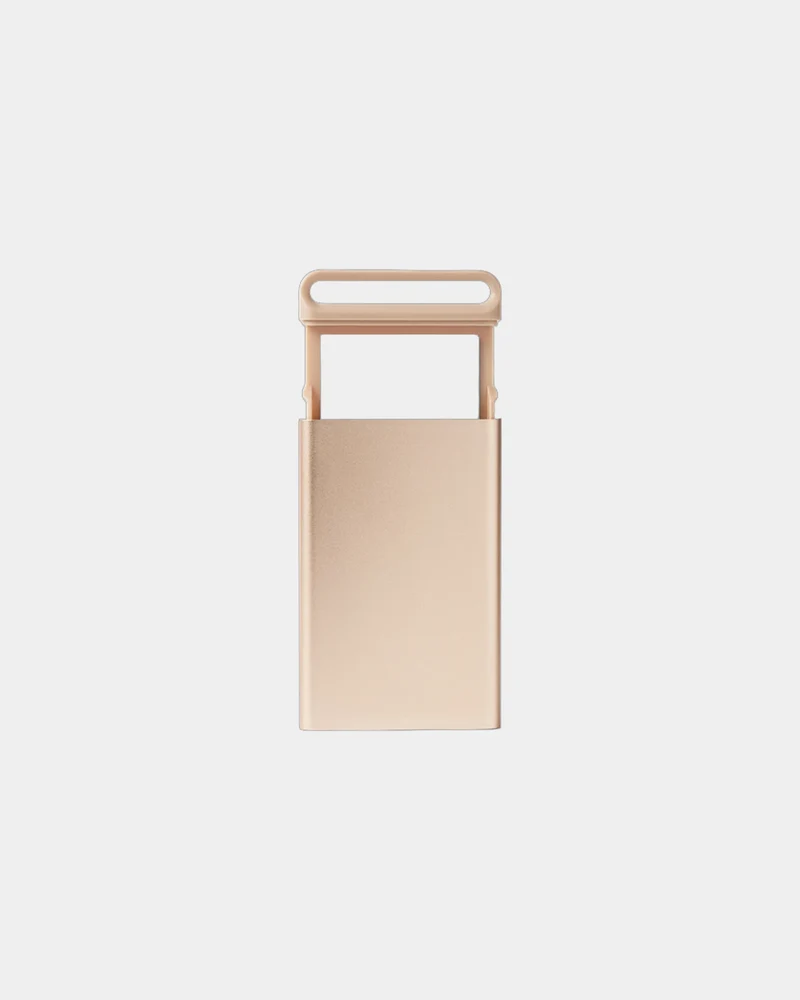 Étui aluminium Lexon Nomaday Card à personnaliser