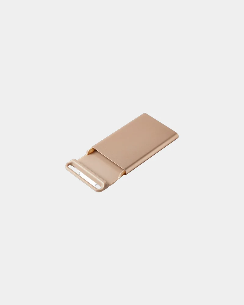 Étui aluminium Lexon Nomaday Card à personnaliser