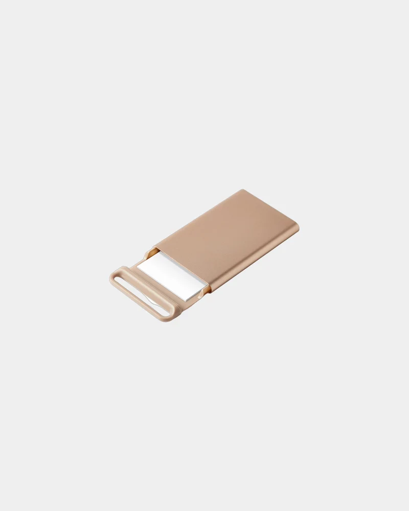 Étui aluminium Lexon Nomaday Card à personnaliser