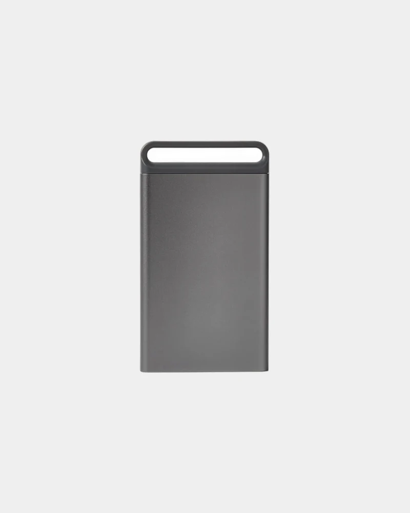 Étui aluminium Lexon Nomaday Card à personnaliser