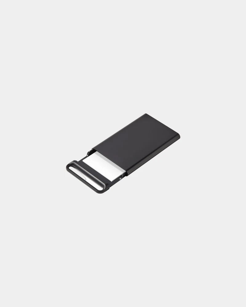 Étui aluminium Lexon Nomaday Card à personnaliser