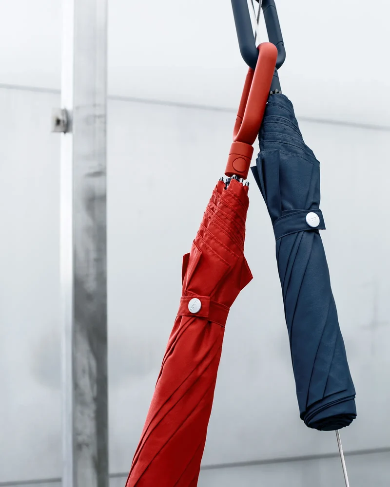 Parapluie pliable rPET Lexon Mini Hook à personnaliser