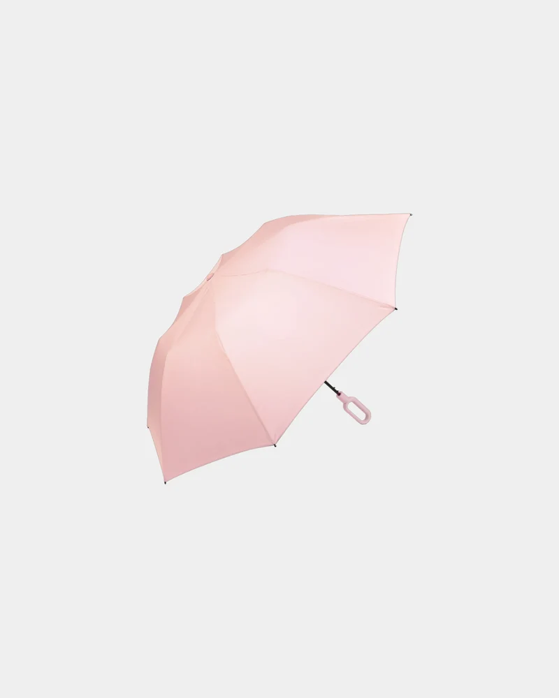 Parapluie pliable rPET Lexon Mini Hook à personnaliser