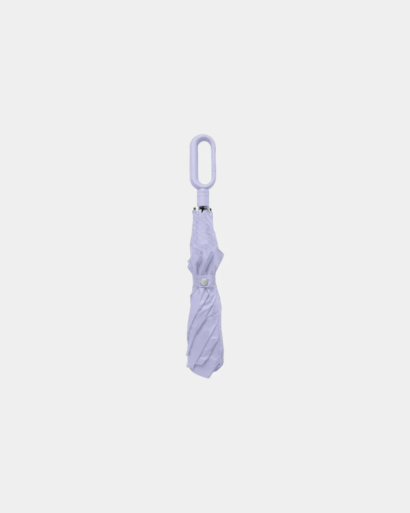 Parapluie pliable rPET Lexon Mini Hook à personnaliser