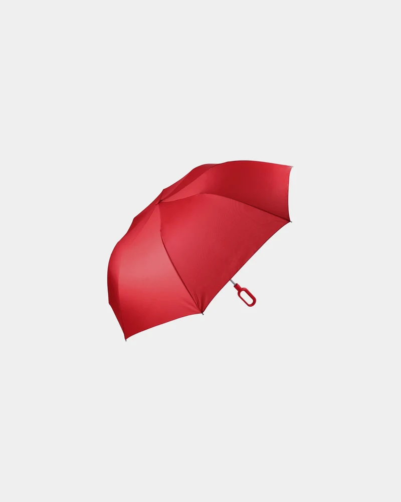 Parapluie pliable rPET Lexon Mini Hook à personnaliser