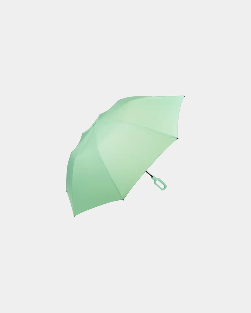 Parapluie pliable rPET Lexon Mini Hook à personnaliser