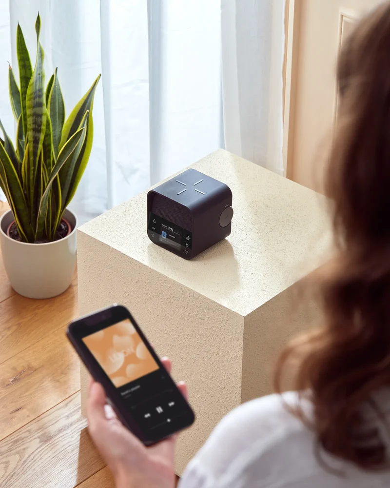 Radio numérique DAB+ Lexon Oslo News Premium à personnaliser