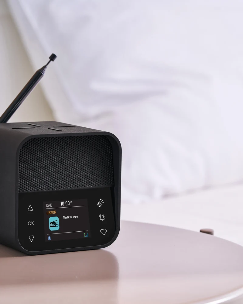Radio numérique DAB+ Lexon Oslo News Premium à personnaliser