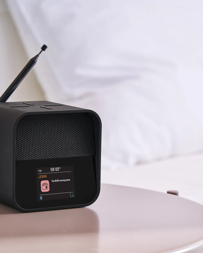 Radio numérique DAB+ Lexon Oslo News Premium à personnaliser