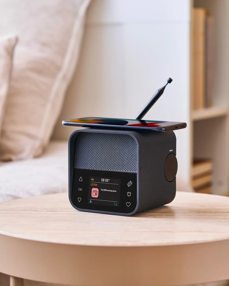 Radio numérique DAB+ Lexon Oslo News Premium à personnaliser
