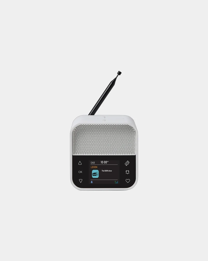 Radio numérique DAB+ Lexon Oslo News Premium à personnaliser