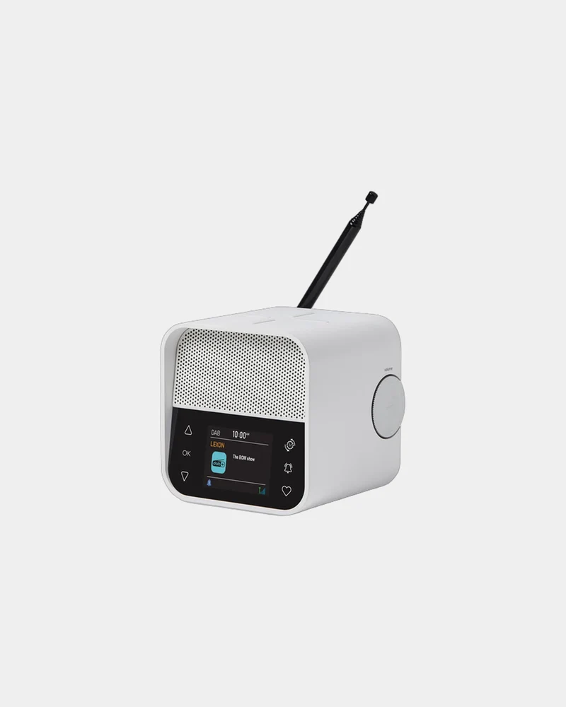 Radio numérique DAB+ Lexon Oslo News Premium à personnaliser