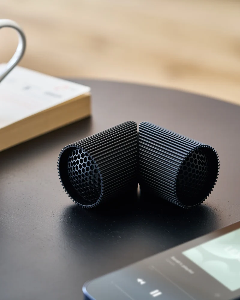 Enceinte Bluetooth étanche Lexon Ray Speaker à personnaliser