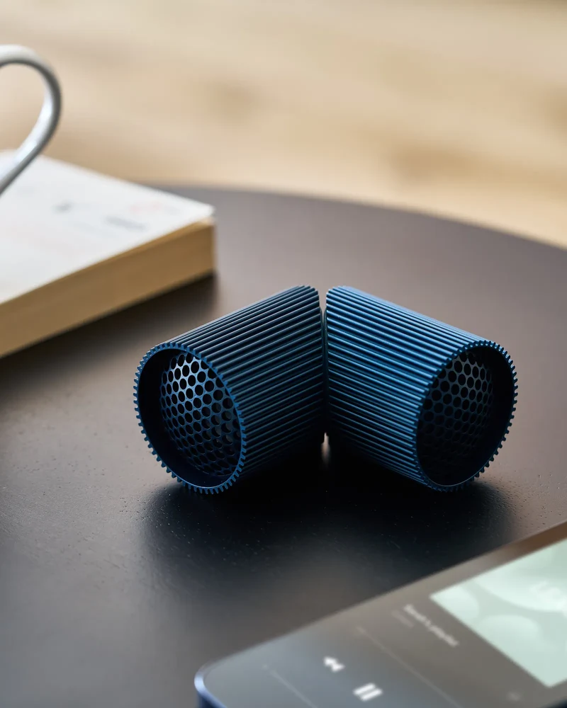 Enceinte Bluetooth étanche Lexon Ray Speaker à personnaliser