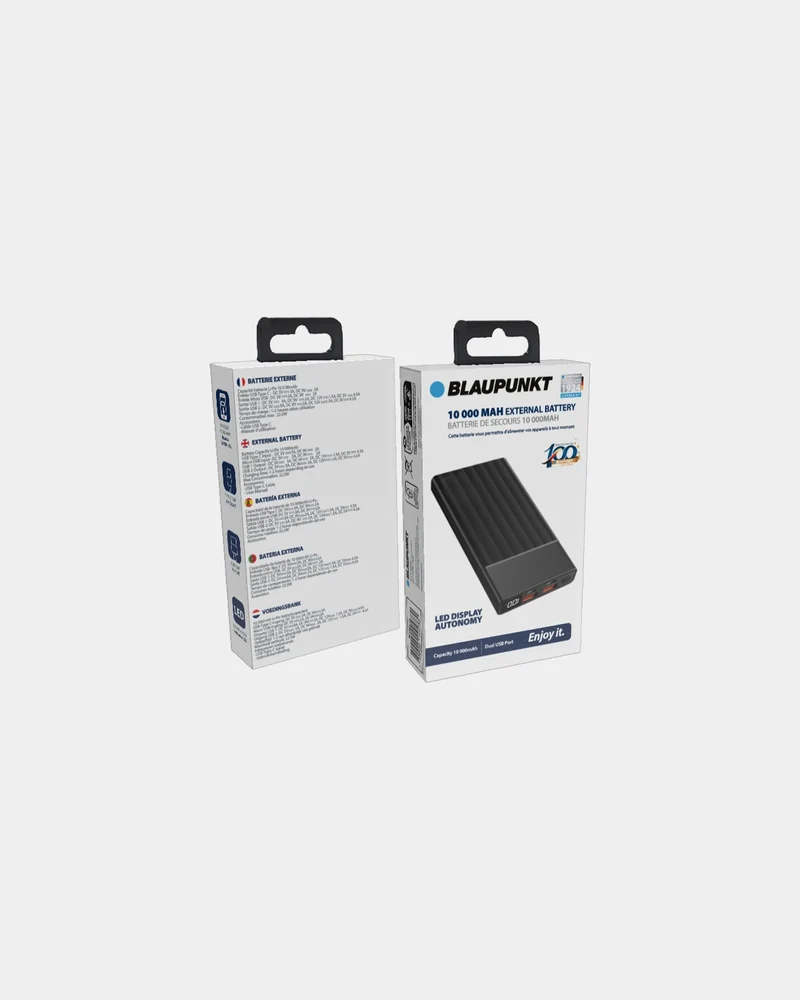 Batterie externe 10000mAh Blaupunkt à personnaliser
