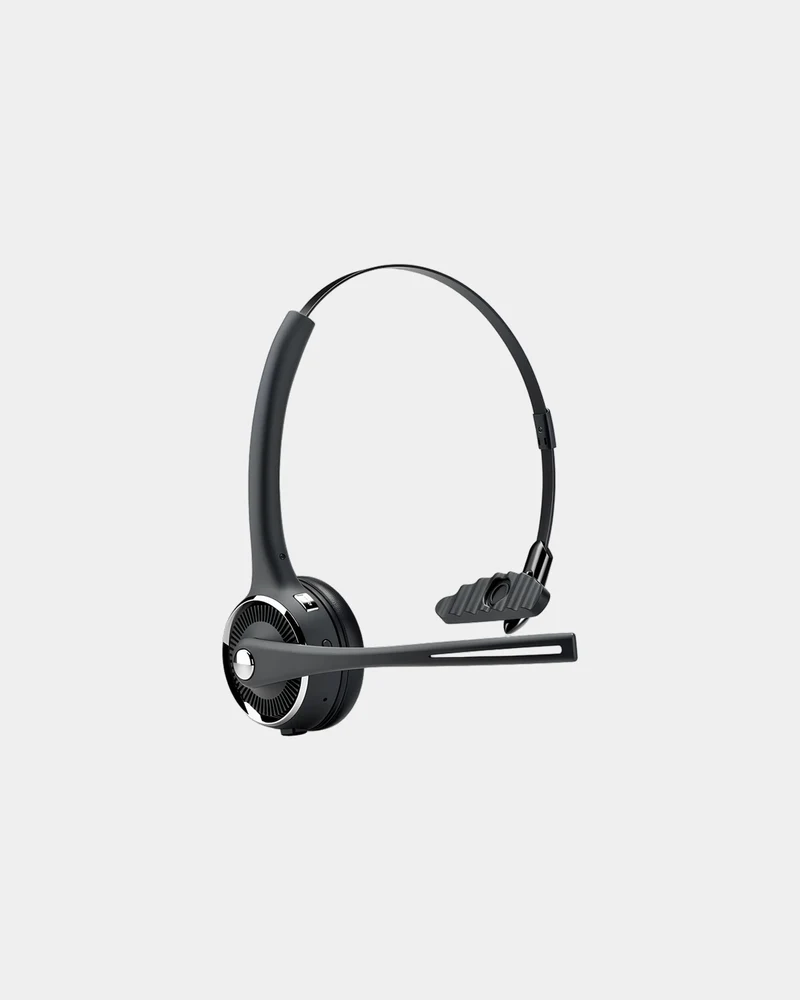 Casque audio noir Blaupunkt ANTI BRUIT à personnaliser