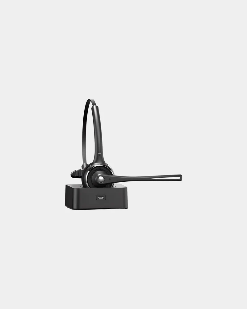 Casque audio noir Blaupunkt ANTI BRUIT à personnaliser
