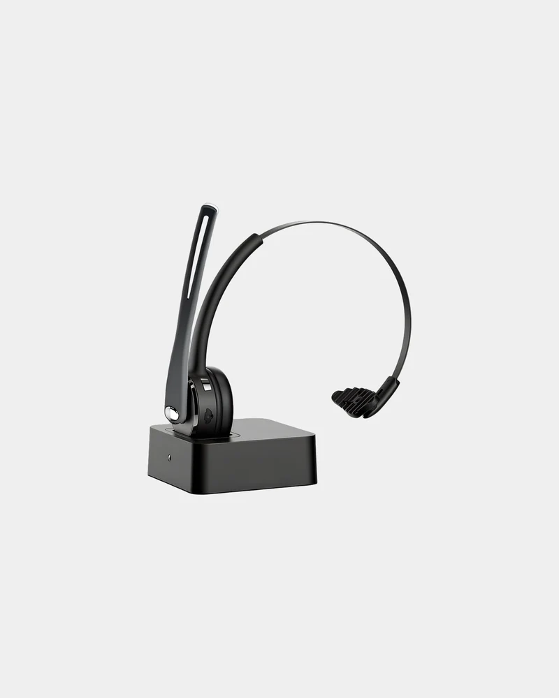 Casque audio noir Blaupunkt ANTI BRUIT à personnaliser