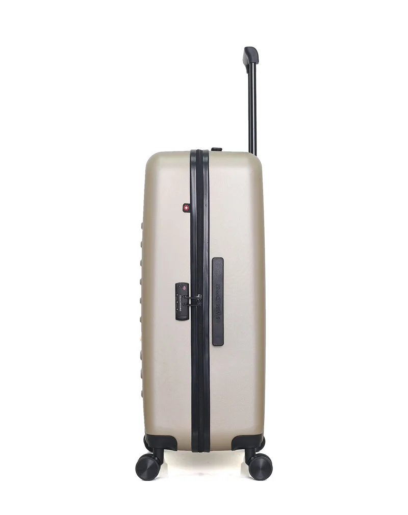 Lot de 3 Valises Rigides Grand Format, Taille Moyenne et Cabine XXS WIL