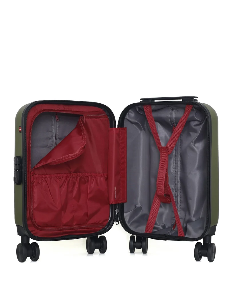 Lot de 2 Valises Rigides Cabine XXS et Vanity WIL
