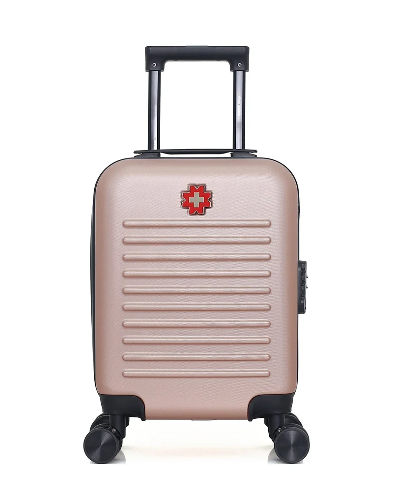 Lot de 2 Valises Rigides Cabine XXS et Vanity WIL