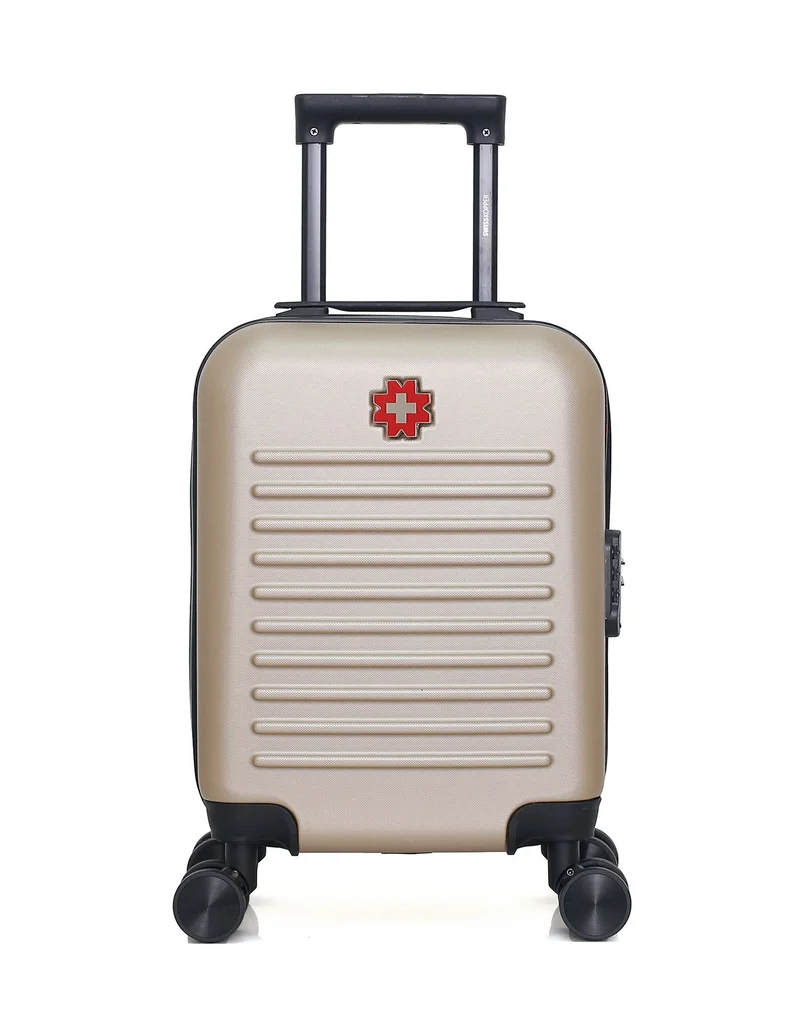 Lot de 2 Valises Rigides Cabine XXS et Vanity WIL