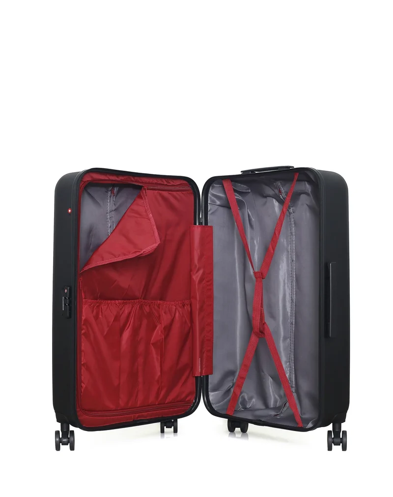 Lot de 2 Valises Rigides Grand Format et Cabine XXS WIL