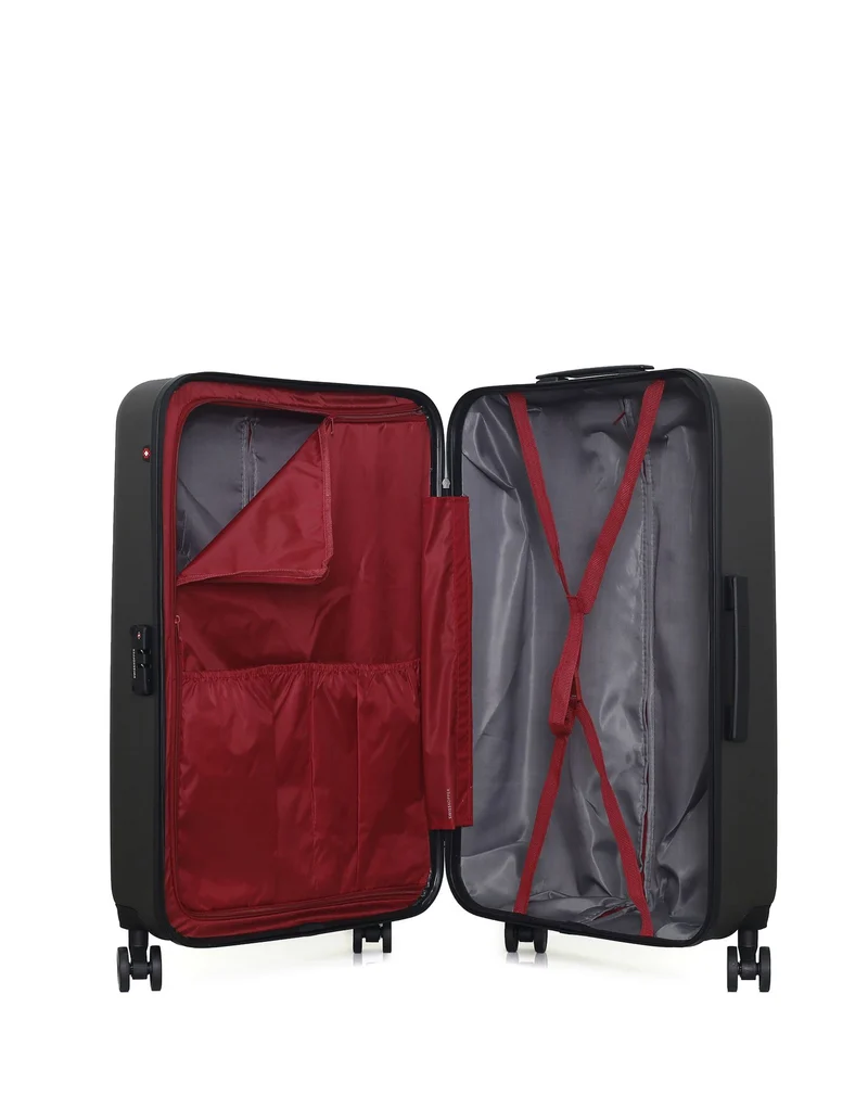 Lot de 2 Valises Rigides Grand Format et Cabine XXS WIL