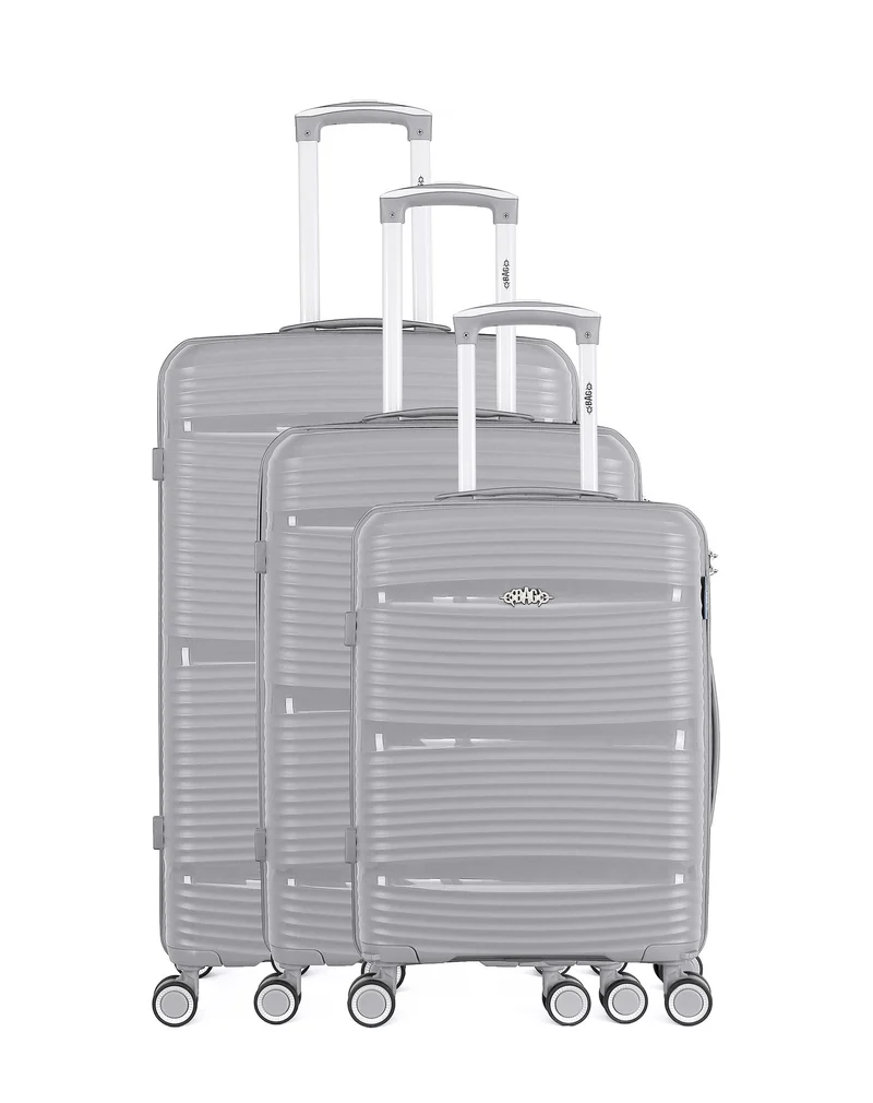 Set de 3 Valises Rigides CENTAURE