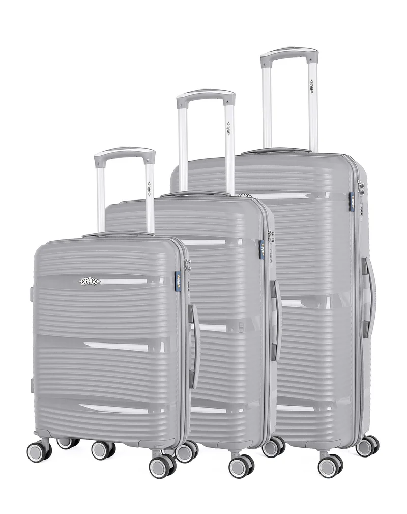 Set de 3 Valises Rigides CENTAURE