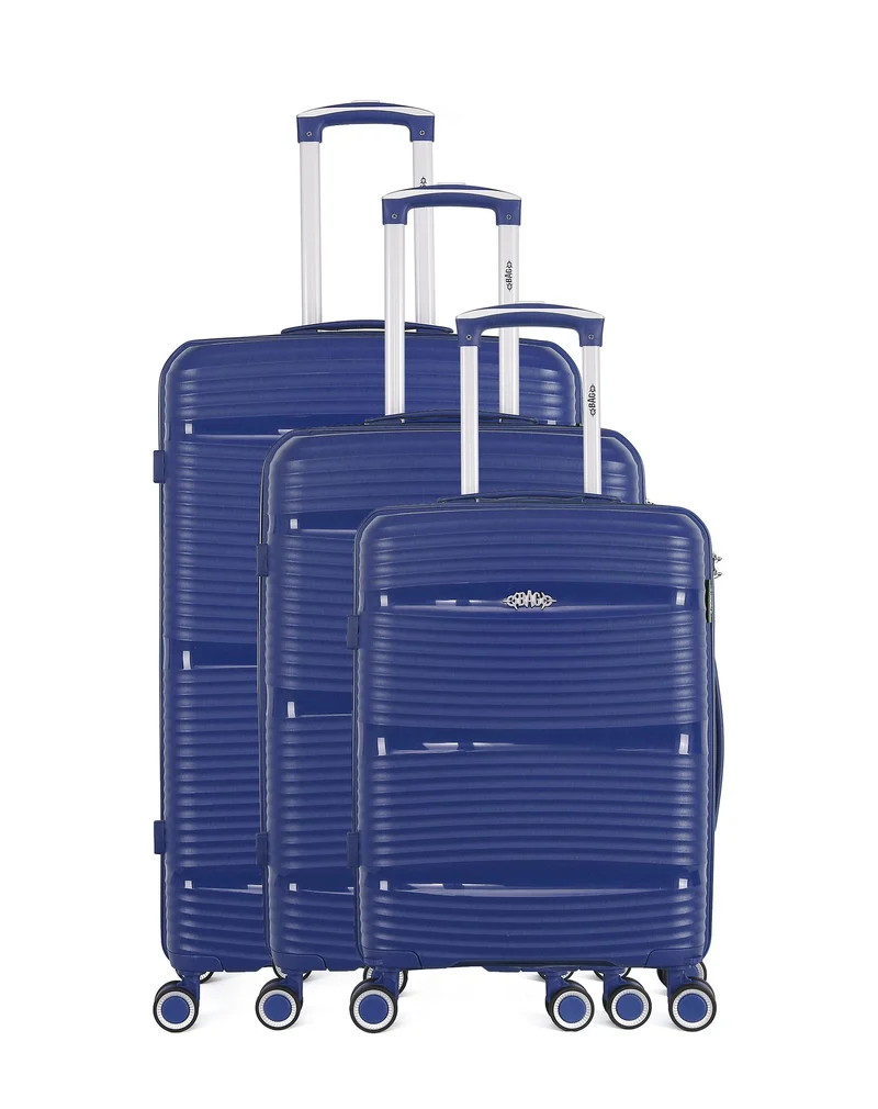 Set de 3 Valises Rigides CENTAURE