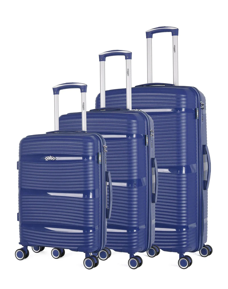 Set de 3 Valises Rigides CENTAURE