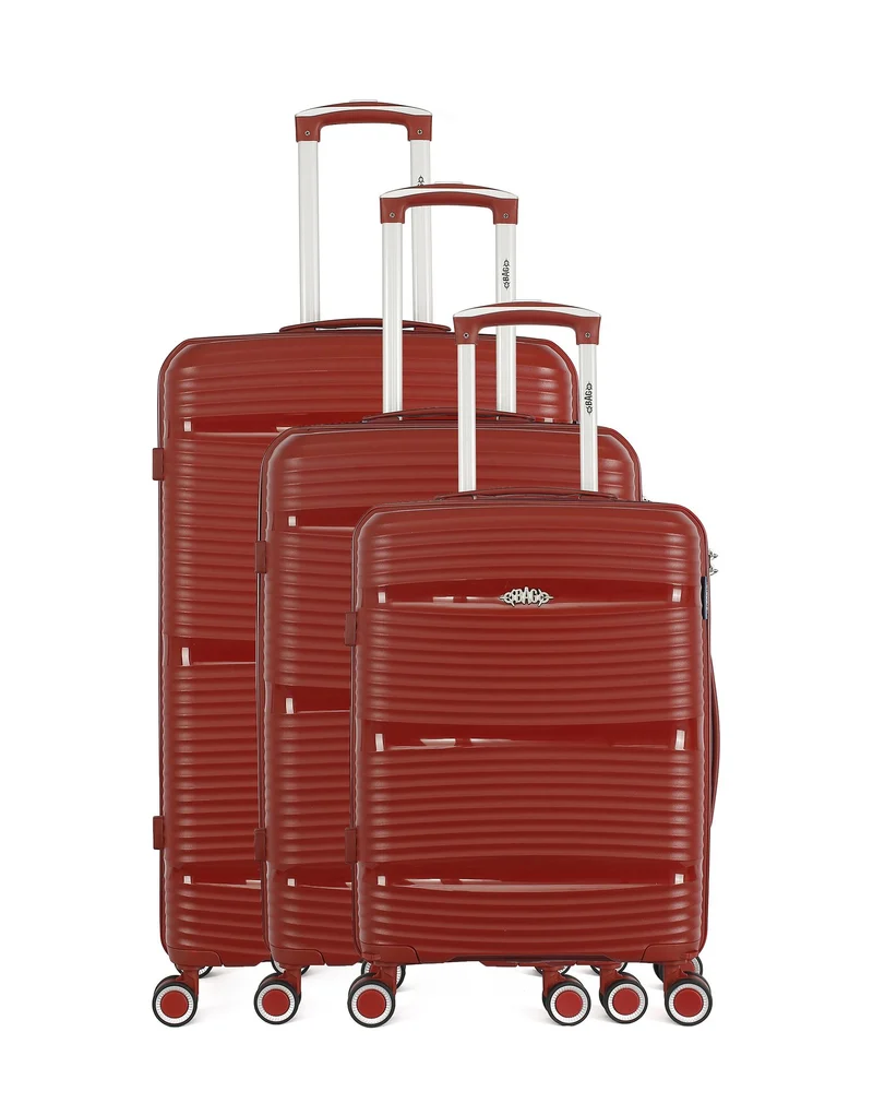 Set de 3 Valises Rigides CENTAURE