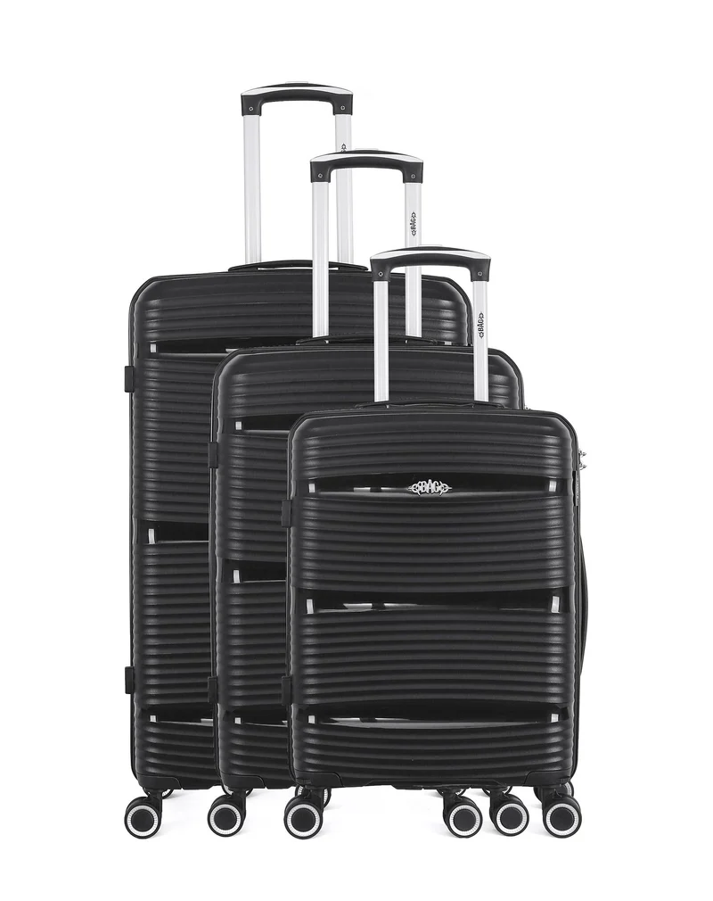 Set de 3 Valises Rigides CENTAURE