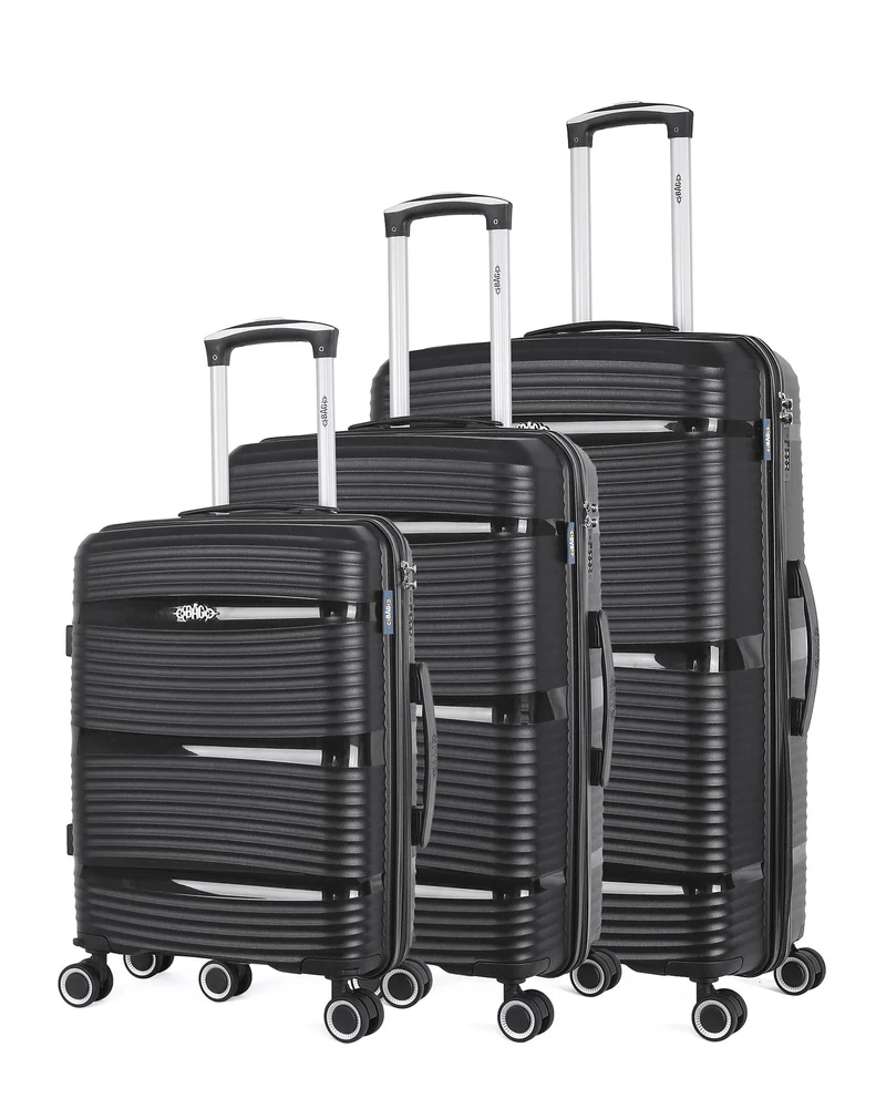 Set de 3 Valises Rigides CENTAURE