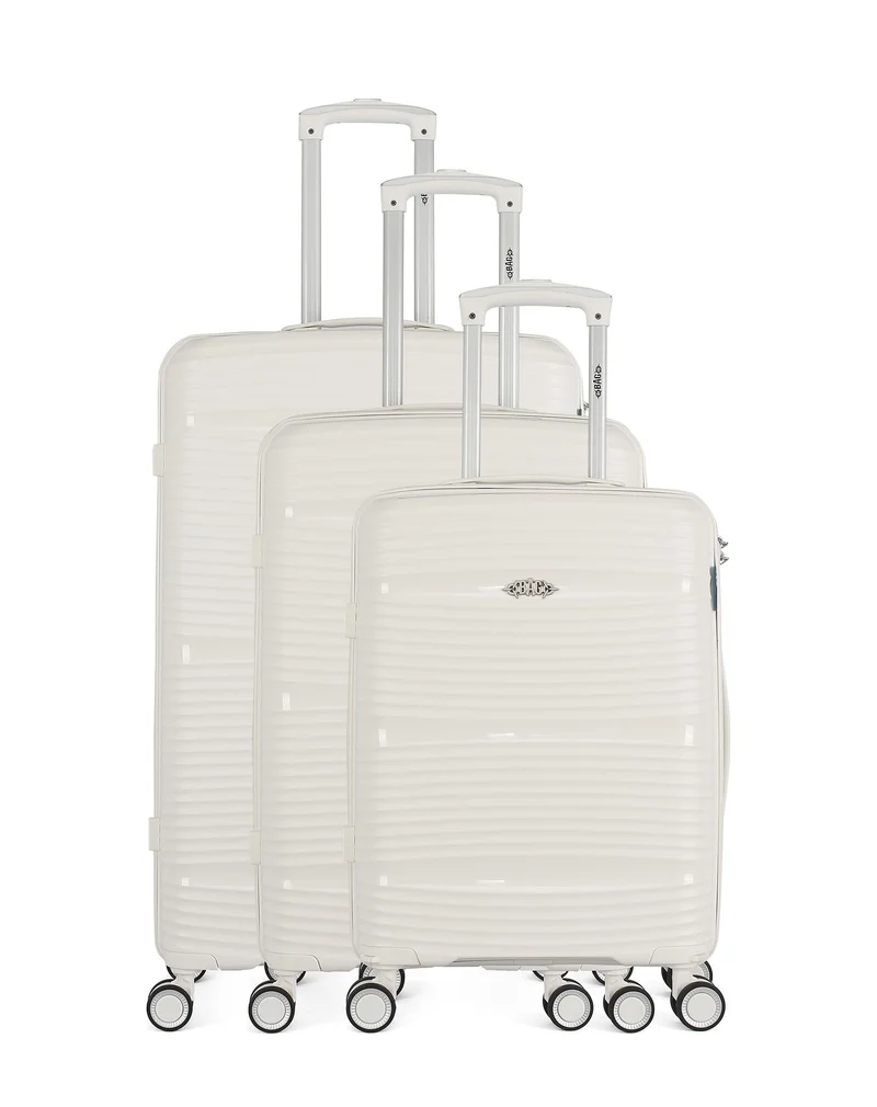Set de 3 Valises Rigides CENTAURE