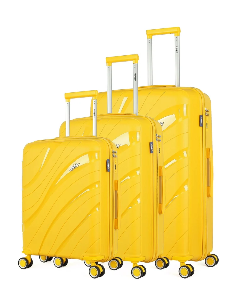 Set de 3 Valises Rigides PERSEE