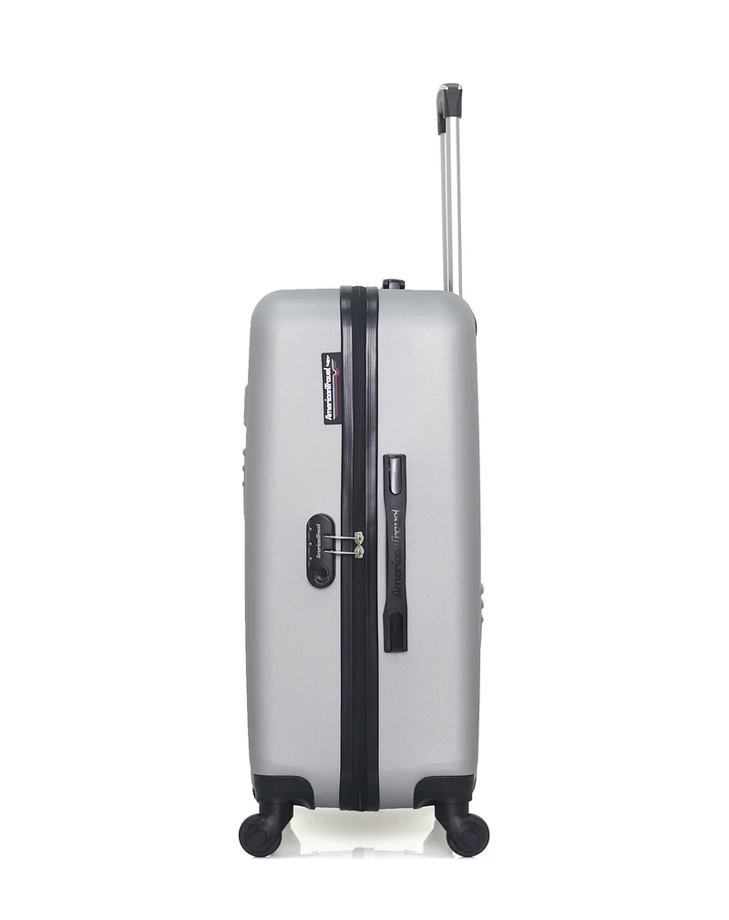Lot de 3 - Valise grand format, valise weekend et vanity CHELSEA