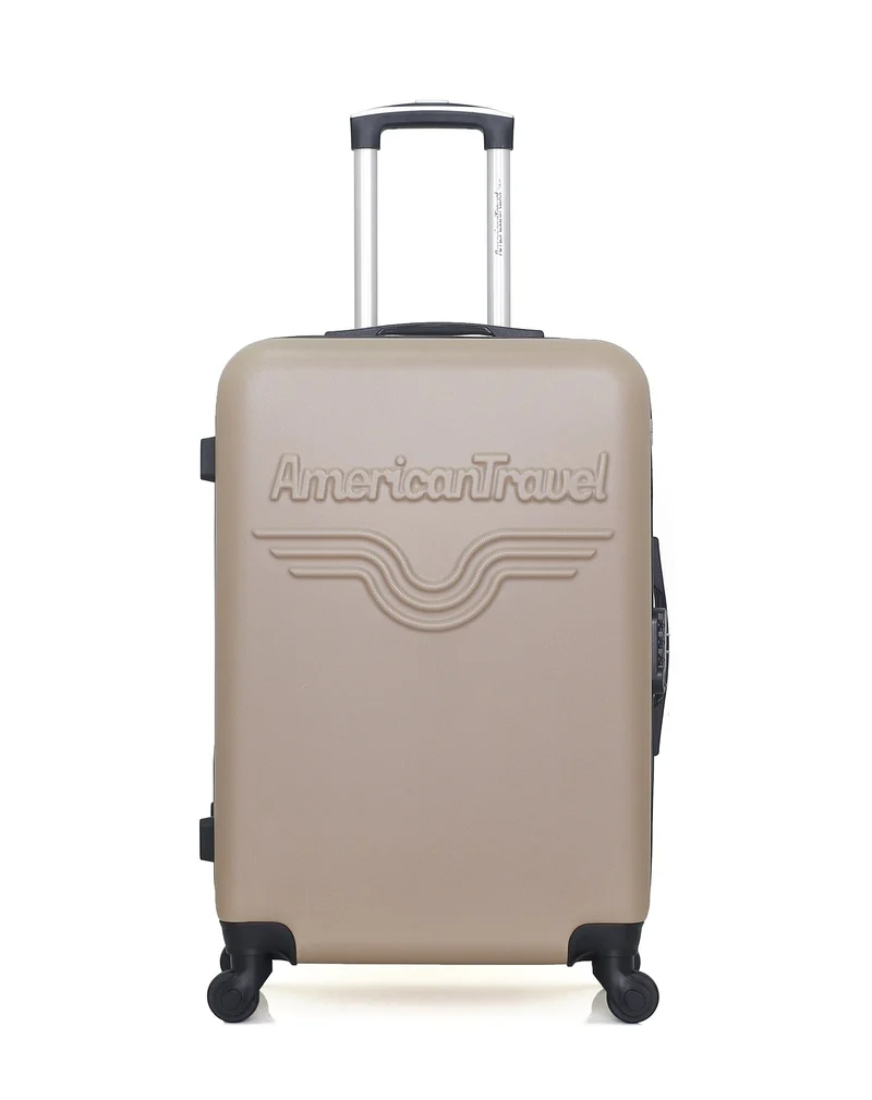 Lot de 3 - Valise grand format, valise weekend et vanity CHELSEA