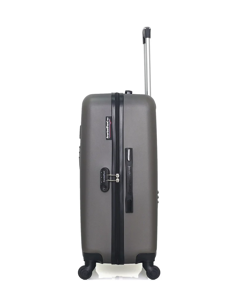 Lot de 3 - Valise grand format, valise weekend et vanity CHELSEA