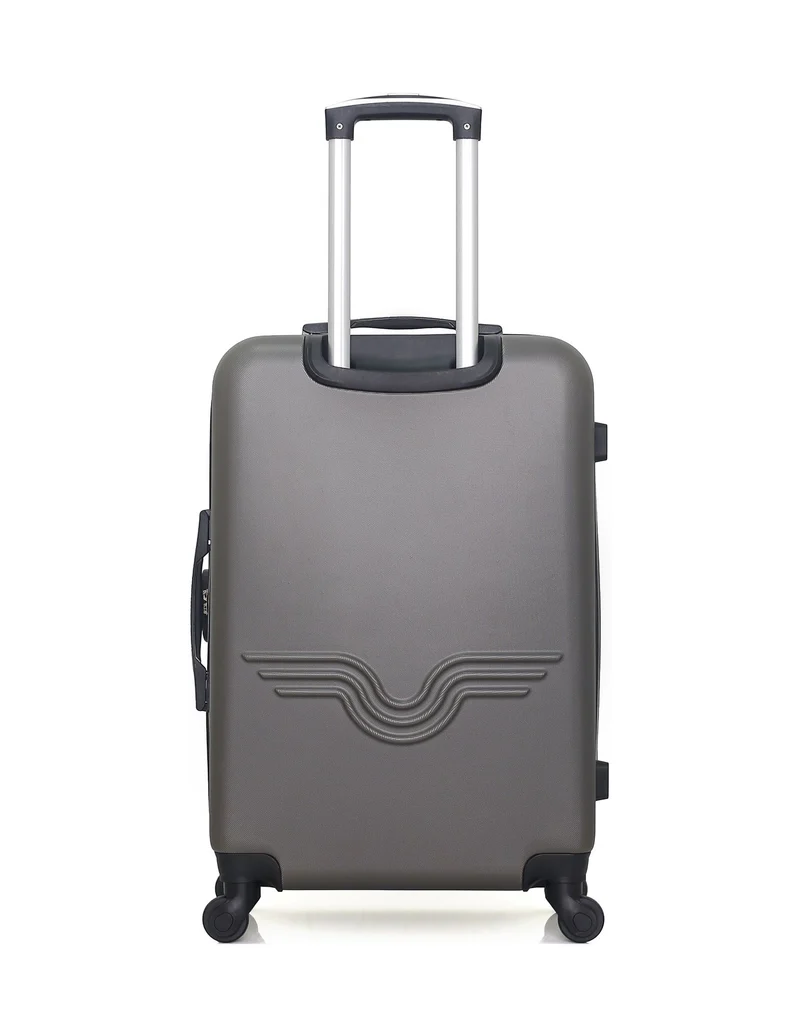 Lot de 3 - Valise grand format, valise weekend et vanity CHELSEA