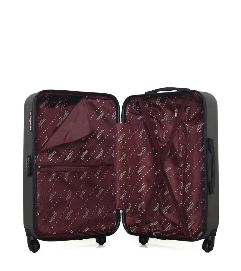 Lot de 3 - Valise grand format, valise weekend et vanity CHELSEA