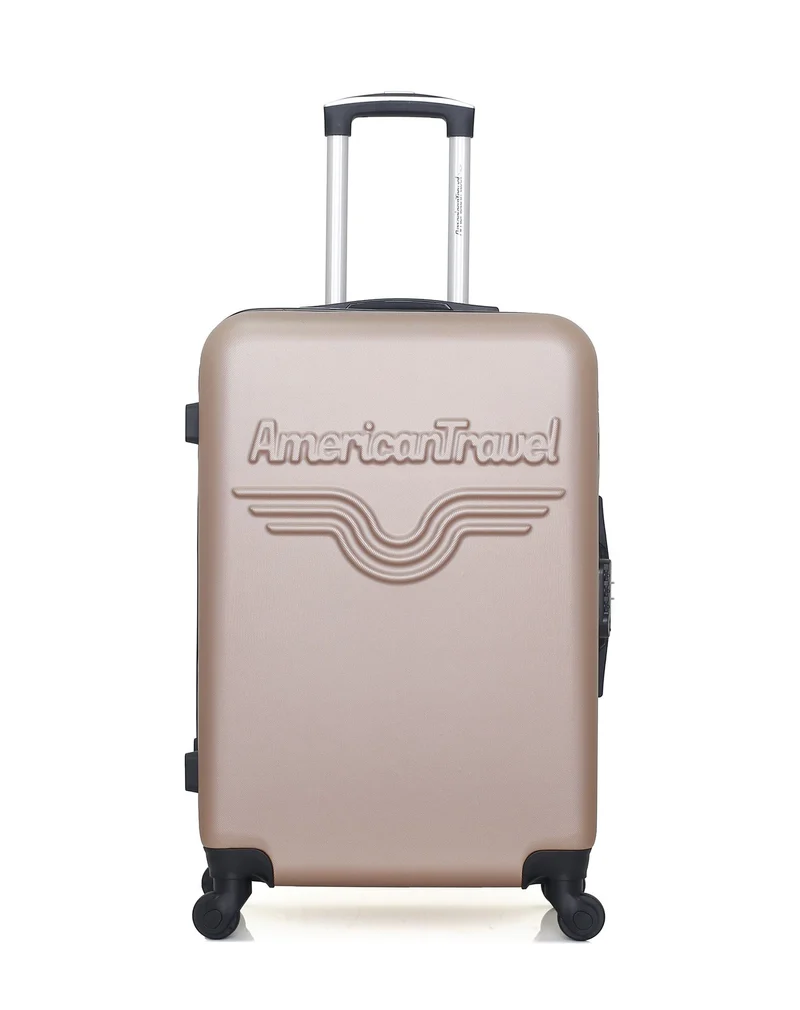 Lot de 3 - Valise grand format, valise weekend et vanity CHELSEA