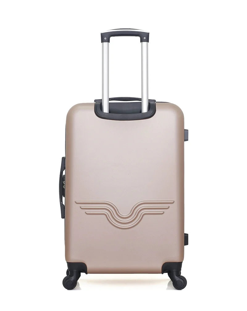 Lot de 3 - Valise grand format, valise weekend et vanity CHELSEA